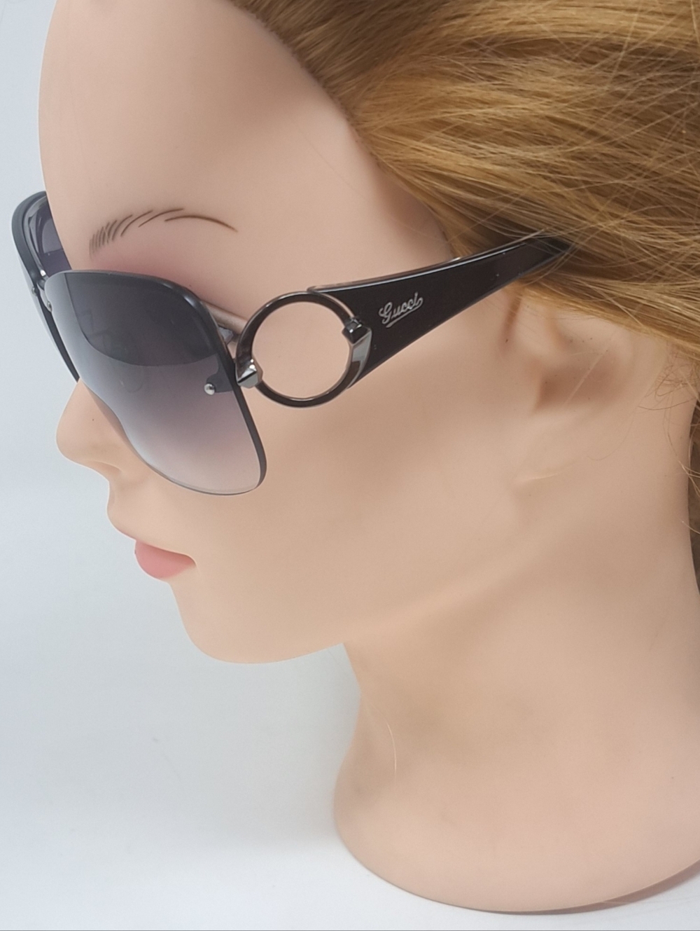 Gucci Women's Vintage Sunglasses Y2K Purple Gradient GG2836/F/S 65-13-130 - Picture 7 of 15